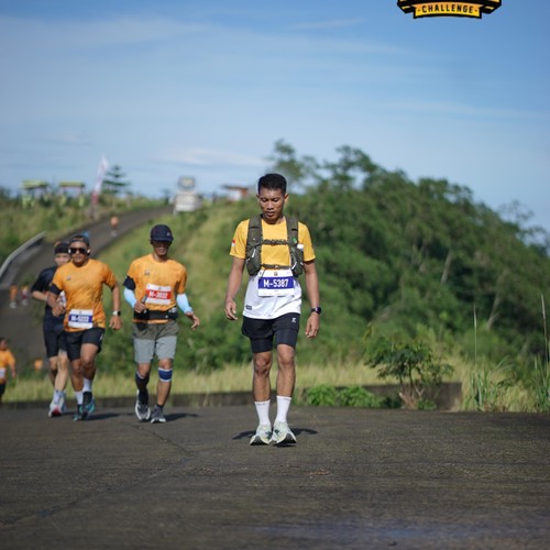 Race photo from KELUD VERTICAL CHALLENGE 2025