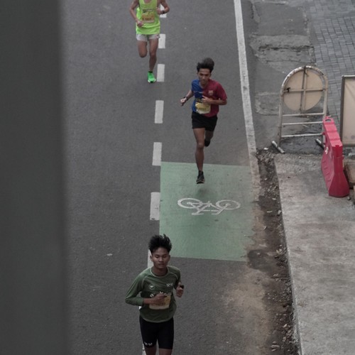 Race photo from Yumaju Berlebarun Besama ASICS