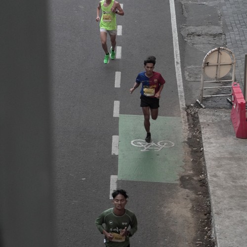 Race photo from Yumaju Berlebarun Besama ASICS