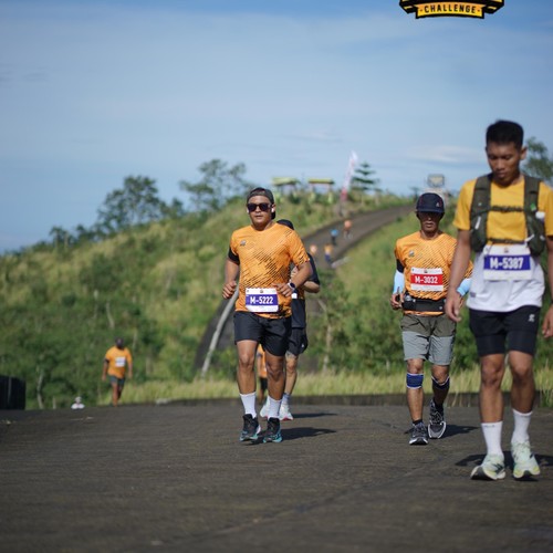 Race photo from KELUD VERTICAL CHALLENGE 2025