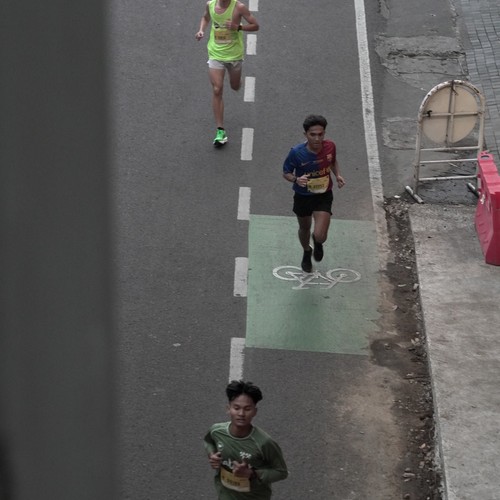 Race photo from Yumaju Berlebarun Besama ASICS