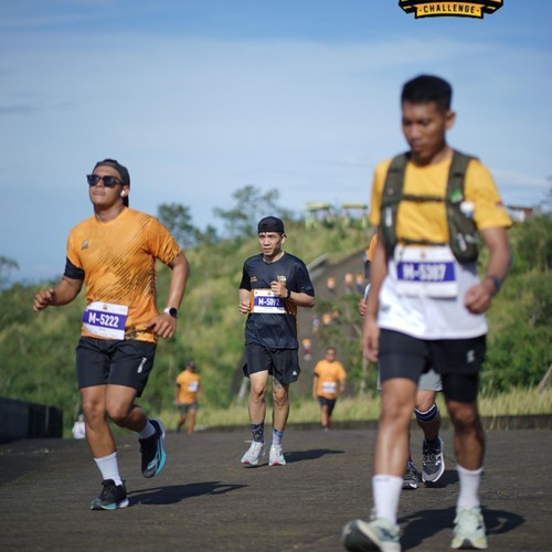 Race photo from KELUD VERTICAL CHALLENGE 2025