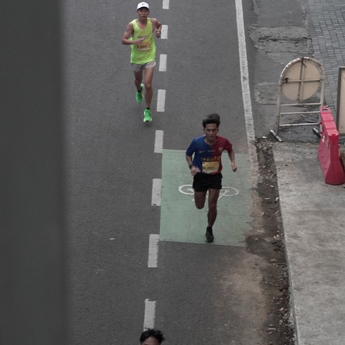 Race photo from Yumaju Berlebarun Besama ASICS