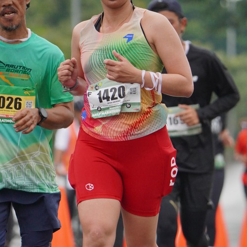 Race photo from ARUTMIN BORNEO RUN 2025