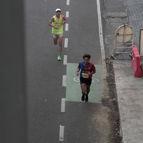 Race photo from Yumaju Berlebarun Besama ASICS