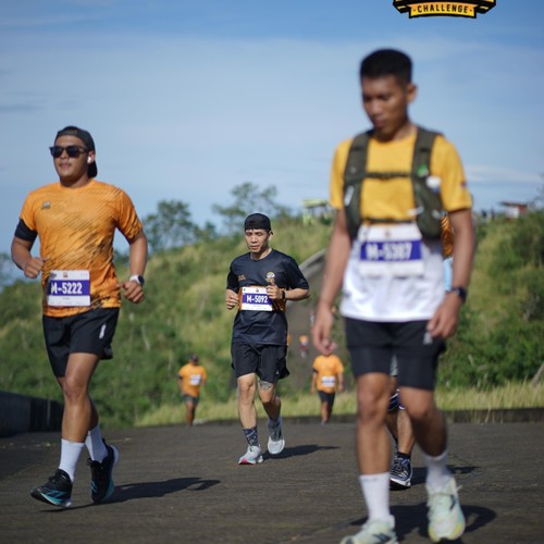Race photo from KELUD VERTICAL CHALLENGE 2025