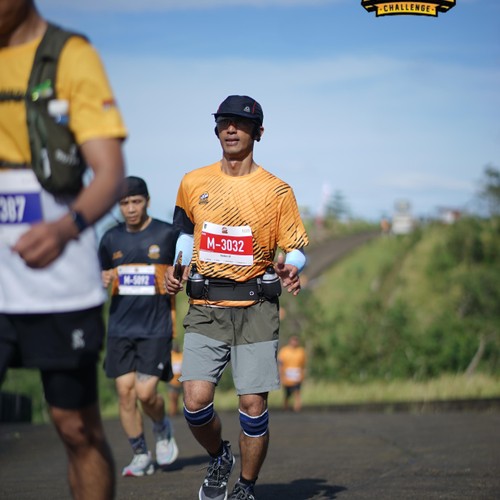 Race photo from KELUD VERTICAL CHALLENGE 2025