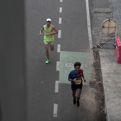 Race photo from Yumaju Berlebarun Besama ASICS