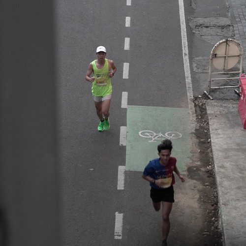 Race photo from Yumaju Berlebarun Besama ASICS