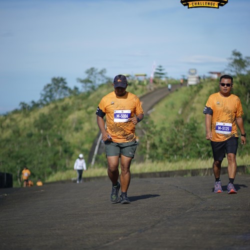 Race photo from KELUD VERTICAL CHALLENGE 2025