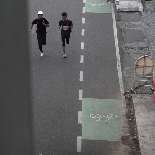 Race photo from Yumaju Berlebarun Besama ASICS