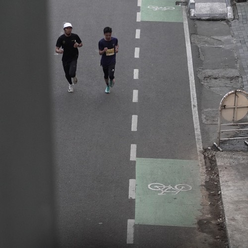 Race photo from Yumaju Berlebarun Besama ASICS