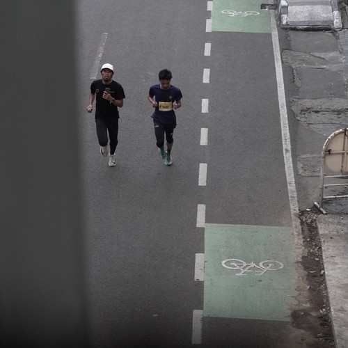Race photo from Yumaju Berlebarun Besama ASICS