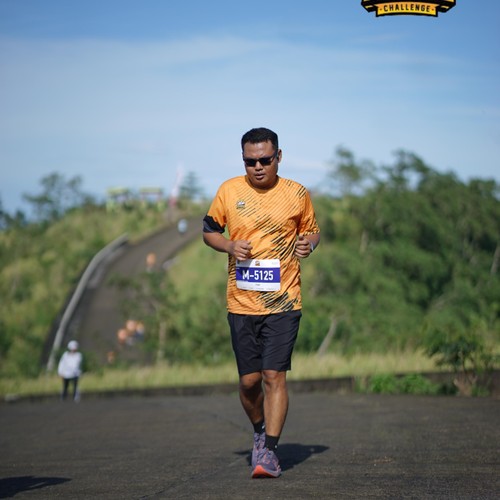 Race photo from KELUD VERTICAL CHALLENGE 2025