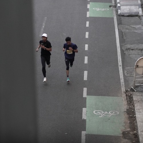 Race photo from Yumaju Berlebarun Besama ASICS