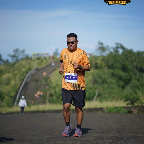 Race photo from KELUD VERTICAL CHALLENGE 2025