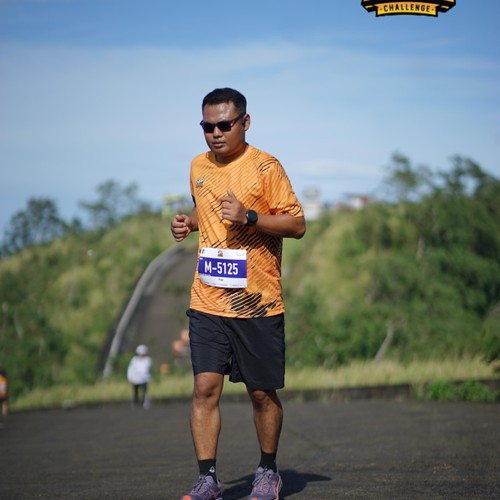 Race photo from KELUD VERTICAL CHALLENGE 2025