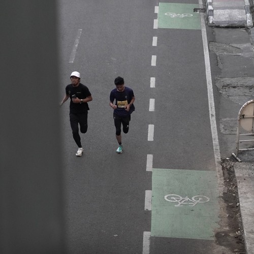 Race photo from Yumaju Berlebarun Besama ASICS