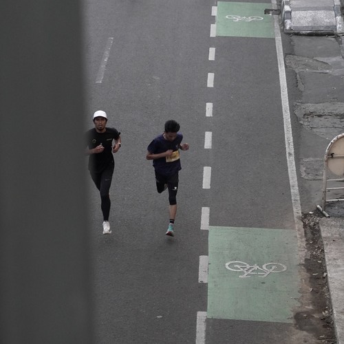 Race photo from Yumaju Berlebarun Besama ASICS
