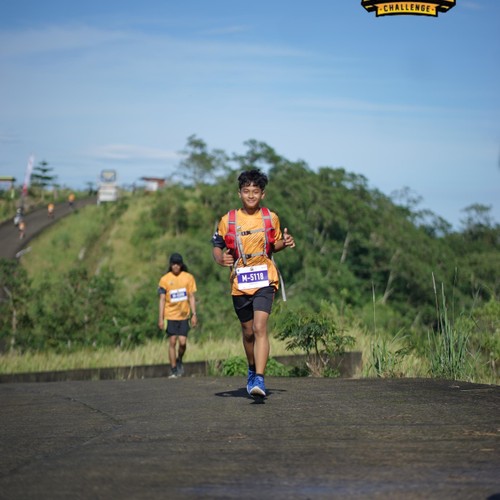 Race photo from KELUD VERTICAL CHALLENGE 2025