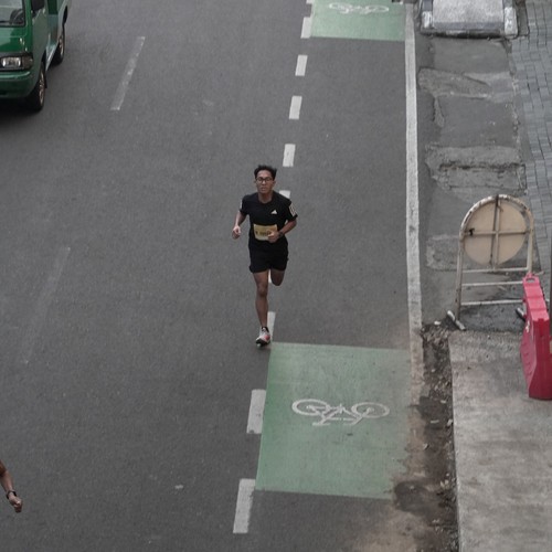 Race photo from Yumaju Berlebarun Besama ASICS