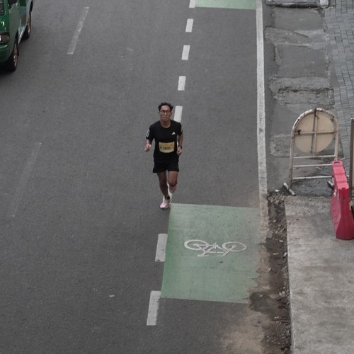 Race photo from Yumaju Berlebarun Besama ASICS