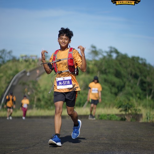 Race photo from KELUD VERTICAL CHALLENGE 2025