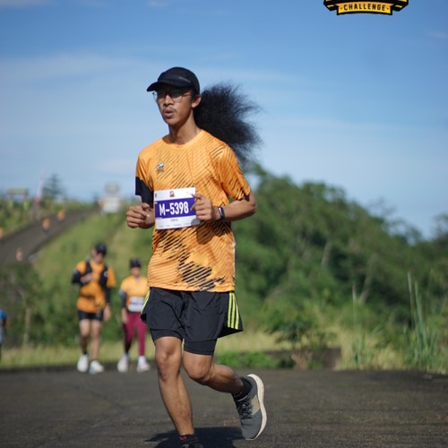 Race photo from KELUD VERTICAL CHALLENGE 2025