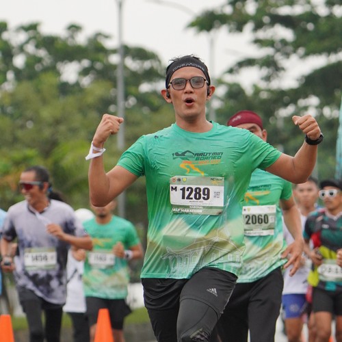 Race photo from ARUTMIN BORNEO RUN 2025