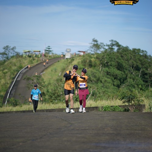 Race photo from KELUD VERTICAL CHALLENGE 2025