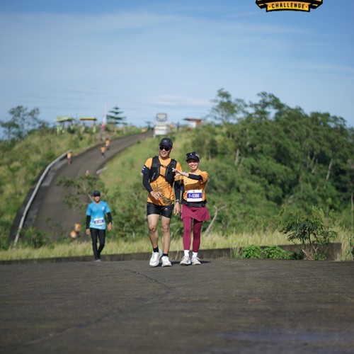 Race photo from KELUD VERTICAL CHALLENGE 2025