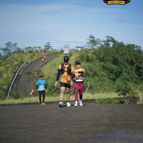 Race photo from KELUD VERTICAL CHALLENGE 2025
