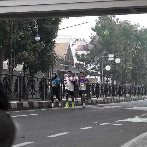 Race photo from Yumaju Berlebarun Besama ASICS