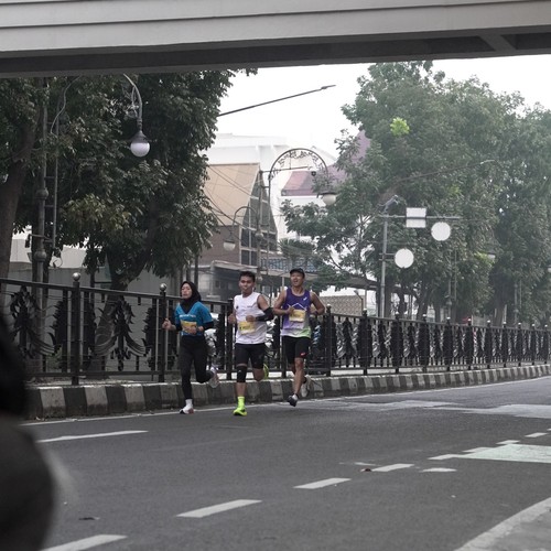 Race photo from Yumaju Berlebarun Besama ASICS