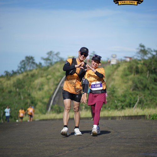 Race photo from KELUD VERTICAL CHALLENGE 2025