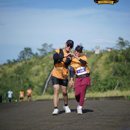 Race photo from KELUD VERTICAL CHALLENGE 2025