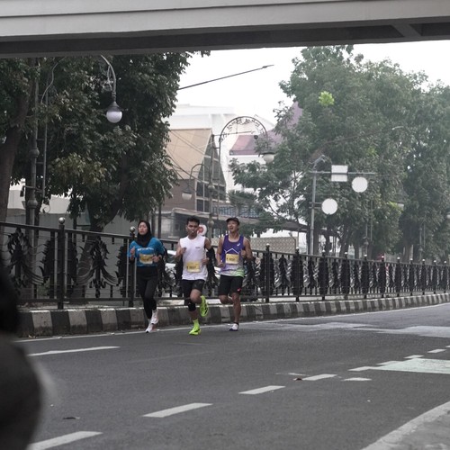 Race photo from Yumaju Berlebarun Besama ASICS