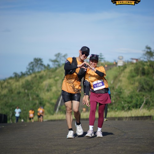 Race photo from KELUD VERTICAL CHALLENGE 2025