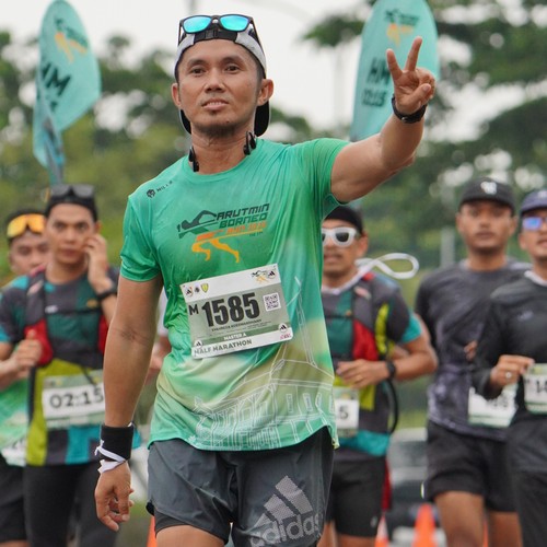 Race photo from ARUTMIN BORNEO RUN 2025