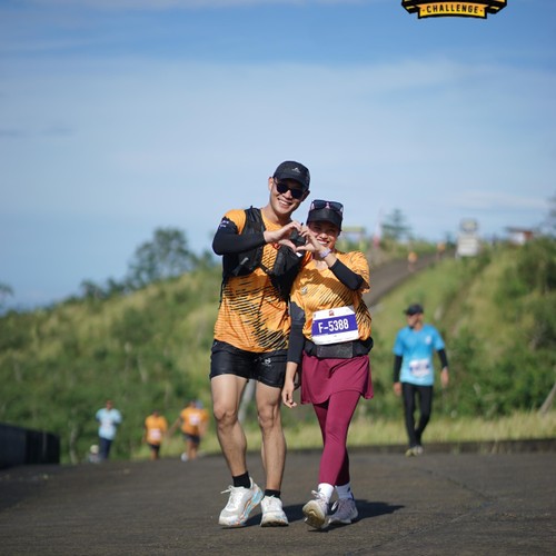 Race photo from KELUD VERTICAL CHALLENGE 2025