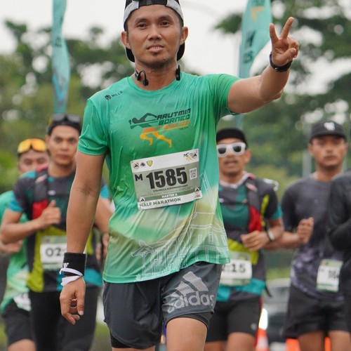 Race photo from ARUTMIN BORNEO RUN 2025