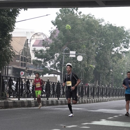 Race photo from Yumaju Berlebarun Besama ASICS