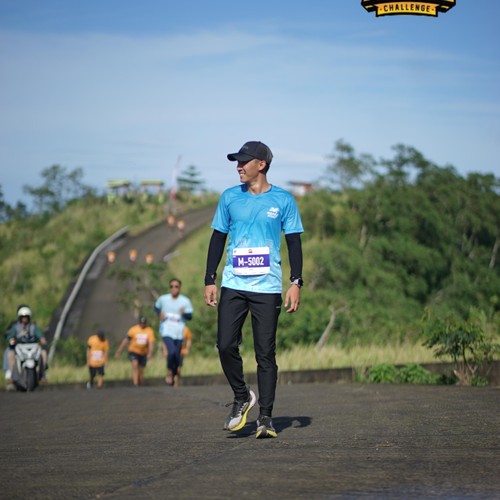 Race photo from KELUD VERTICAL CHALLENGE 2025