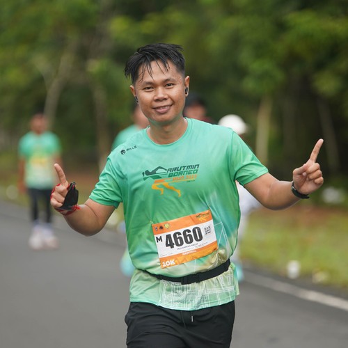 Race photo from ARUTMIN BORNEO RUN 2025