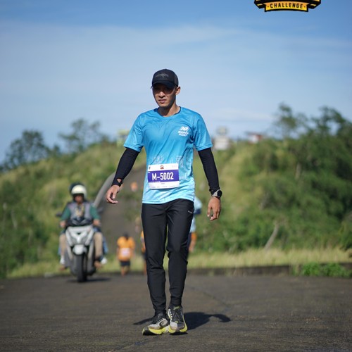 Race photo from KELUD VERTICAL CHALLENGE 2025