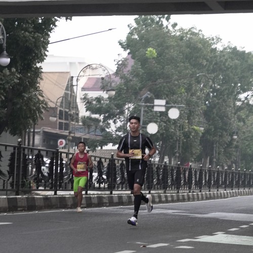 Race photo from Yumaju Berlebarun Besama ASICS