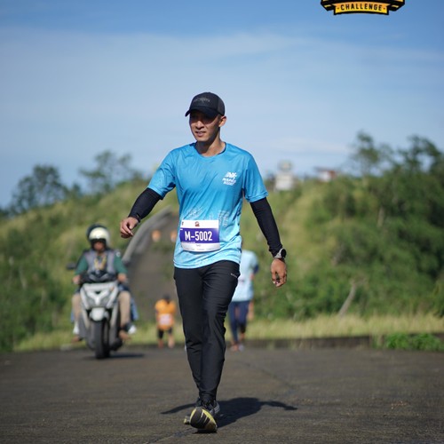 Race photo from KELUD VERTICAL CHALLENGE 2025