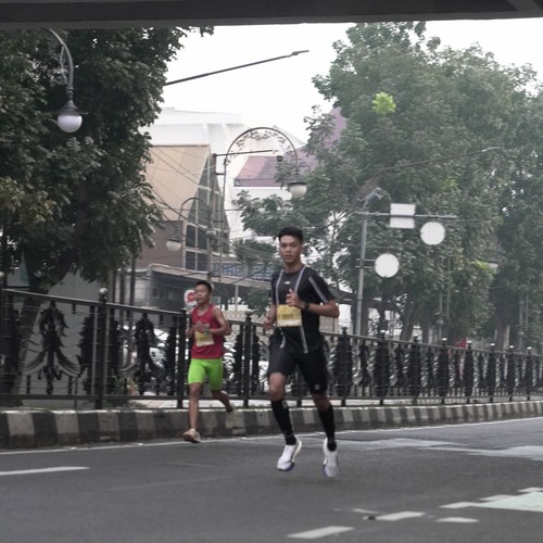 Race photo from Yumaju Berlebarun Besama ASICS