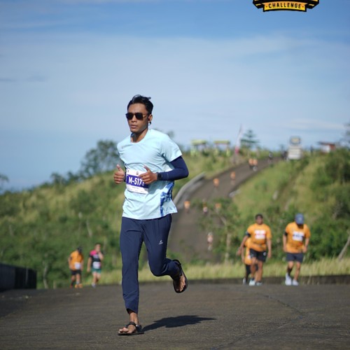 Race photo from KELUD VERTICAL CHALLENGE 2025