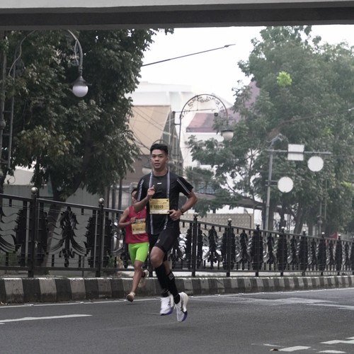 Race photo from Yumaju Berlebarun Besama ASICS
